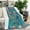 Dogs with Flowers-1, variant on Dog with Flowers Blanket,Comfortable Soft Flannel Throw Blanket,All Season,Warm Lightweight Blankets for Sofa Bed Couch Living Room Chair,30"x40"(80x100cm)
