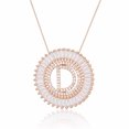 thumbnail image 1 of Collier Pendentif Alphabet A-Z Breloques Femme Chaîne Lettre Initiale, 1 of 9