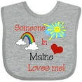 thumbnail image 3 of Inktastic Someone in Maine Loves Me Boys or Girls Baby Bib, 3 of 4