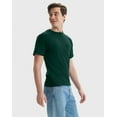 thumbnail image 2 of Hanes Beefy-T Unisex Cotton Pocket T-Shirt Deep Forest XL, 2 of 5