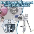 thumbnail image 1 of Pet Feed Pellet Machine Small Household Manual Fish Bait Pellet Machine, 1 of 5