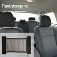 thumbnail image 1 of Organizador De Maletero Bolsa de almacenamiento Bolsillo trasero del coche Malla trasera Asiento del maletero Red de cuerda elástica (S), 1 of 4