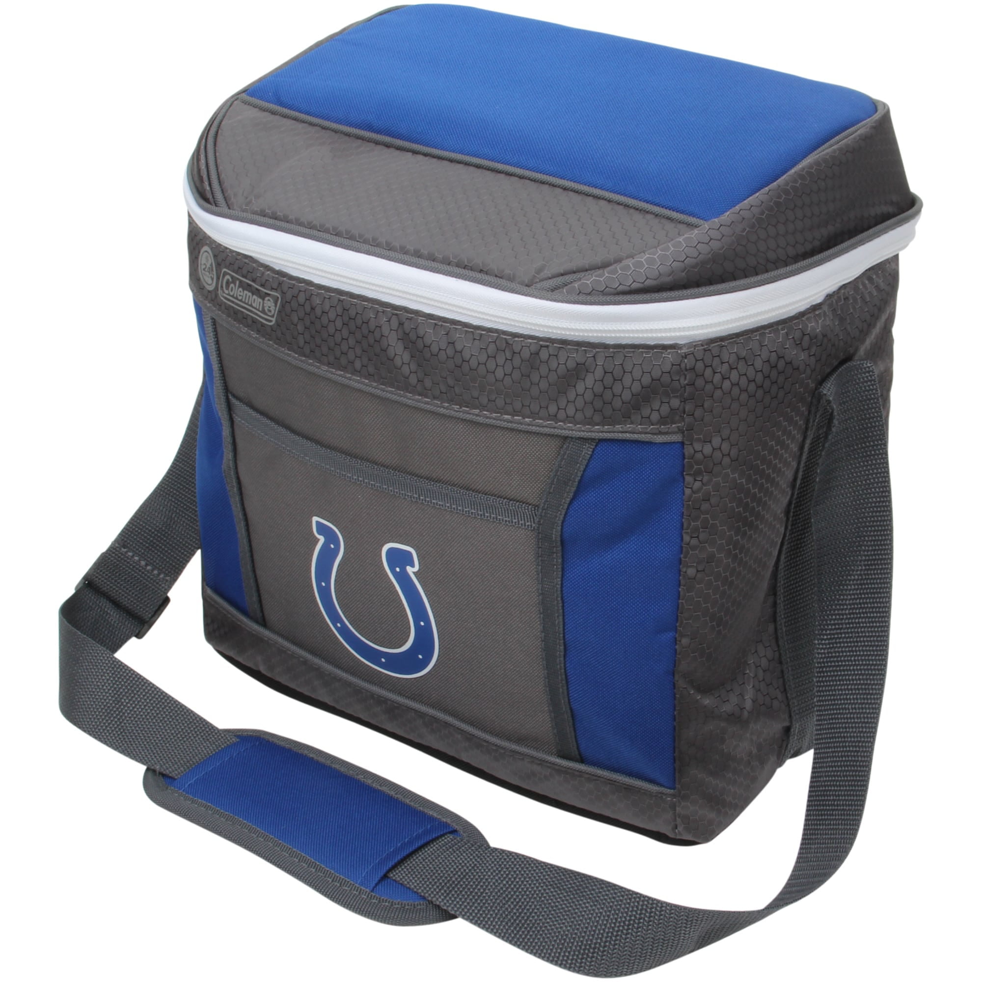 Indianapolis Colts Coleman 16Can 24Hour SoftSided Cooler Walmart