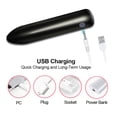 thumbnail image 2 of TLUDA Mini Vibromasseur Rechargeable, Puissants Vibromasseurs Point G pour Femmes, 2 of 8