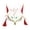 Light Green, variant on Leeye Halloween Fox LED Half Face Mask, Light Up Glowing Fox Mask with Ears for Cosplay Masquerade Party, Light Green 8.66x9.84x2.76in