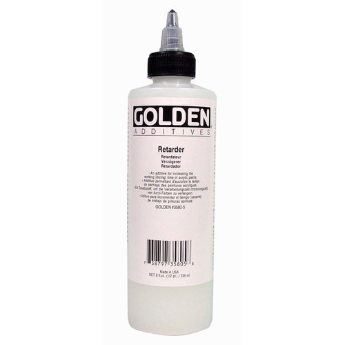 Golden Artist Colors 8 Oz Medium Acrylic Retarder