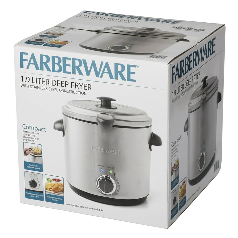 Unboxing And Review of Farberware 4L Deep Fryer 