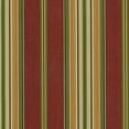 thumbnail image 2 of Coussins de Chaise Carrés Tuftés en Polyseter Filé de 16 Pouces pour l'Extérieur (Ensemble de 4) - Kingsley Stripe Ruby, 2 of 2