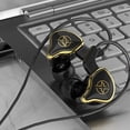 thumbnail image 4 of Hicess Wired Earphone Stereo Sound Deep Bass with Microphone Line Control Distortion-free 20-20000Hz Computer USB Wired Headset In-ear Earphone Laptop Accessories, 4 of 8