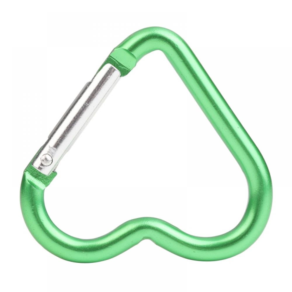 S Shape 8 Type Carabiner Key Chain Hook Clip Buckle Slidelock Outdoor Climbing Q 