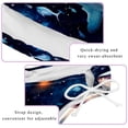 thumbnail image 3 of Starry Shark Detachable Sponge Adjustable Strap Bikini Set 2-Pack Swimwear Swimsuit Beach Pool Party, 3 of 6