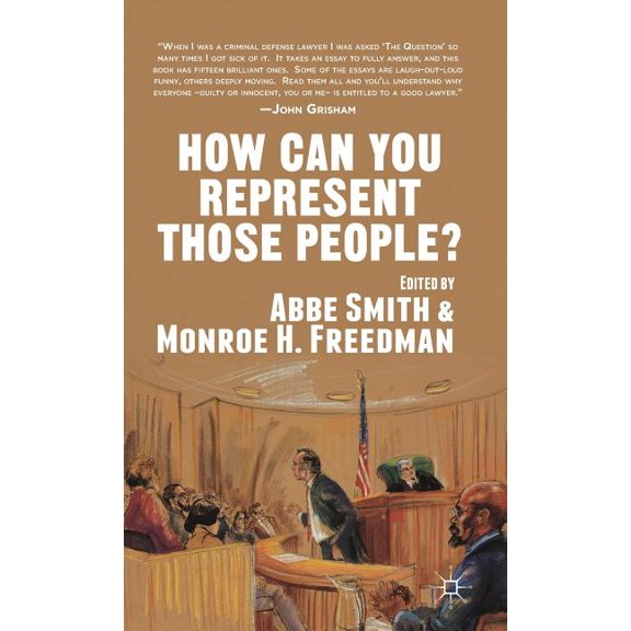 How Can You Represent Those People?, (Hardcover)