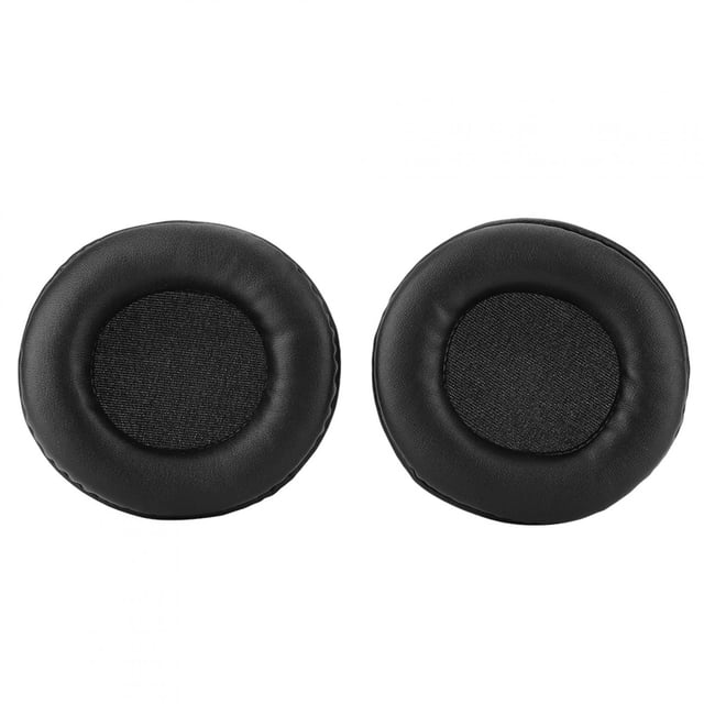Almohadillas de repuesto universales de 95 mm, funda para auriculares con cojín de espuma suave