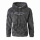 thumbnail image 5 of Ceisia Men's Oversize Hooded Checkered Plush Letter-Printed Polyester Sweatshirt Gift, 5 of 9