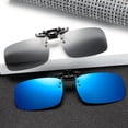 thumbnail image 2 of El clip de gafas de sol polarizadas para miopía se puede subir, clip para gafas, clip para gafas de sol para hombres y mujeres, 2 of 5