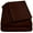 Brown -Chocolate, variant on Premium Home Collection Microfiber Soft Cooling Bed Sheet Set - 6 Piece, Queen, Chocolate