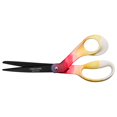 thumbnail image 2 of Fiskars Explore 8-inch Fashion Non-Stick Scrapbook Scissors, Daybreak, 1 Piece, Everyday Adult Scissors, 2 of 7