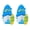 C, variant on Dserhfy 2 Pcs Mini Summer Gnome Figurines Beach Resin Gnomes Miniature Figures for Pool Party Favors DIY Cake Decoration Fairy Garden Home Decor