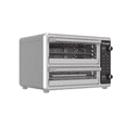 thumbnail image 3 of PowerXL SmartSynx 1700W Dual Door Toaster Oven and Air Fryer: Stainless Steel Countertop Convection, Dishwasher-Safe, 3 of 5