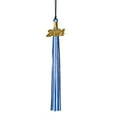 thumbnail image 5 of Class Act Graduation Graduation Tassel - Gold Charm - 3 Color, Navy / Orange / White, 5 of 9