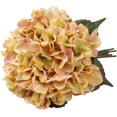 thumbnail image 4 of Flores artificiales de boda flores falsas ramo de hortensias artificiales arreglos florales DIY Floral para la decoración del jardín del hogar 1 paquete Xemadio LRWJ514-1, 4 of 6