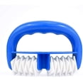 thumbnail image 1 of Guante de masaje anticelulítico, rodillo de masaje para cuerpo y rostro que se puede utilizar en seco o bajo el agua, antes o después de hacer deporte... (azul), 1 of 7