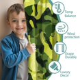 thumbnail image 3 of Camouflage 42x54in(106x137cm) Curtains 2 Panels for Kids Bedroom, Window Drapes for Kids Boys Girls Bedroom Curtains Designed To Spark Joy and Creativity, 3 of 5