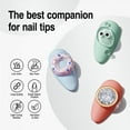thumbnail image 5 of Candy Lover Solid Nail Glue Gel 2Pcs 15g, 5 of 9