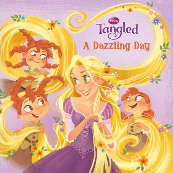 Pre-Owned A Dazzling Day (Disney Tangled) (Pictureback(R)) (Paperback) 073642721X 9780736427210