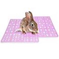 thumbnail image 1 of Plastic Grids Pet Foot Mat Rabbit Guinea Pig Cat Mouse Placemat Cushion Cage Litter Mat, 1 of 8