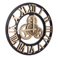 thumbnail image 4 of Reloj De Pared Con Números, Tamaño Grande, Retro, 34 Cm, Dis, 4 of 10