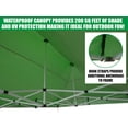 thumbnail image 5 of GIGATENT POP UP CANOPY 20 X 10 Powder Coated Steel Frame, 5 of 9