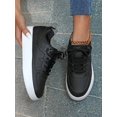thumbnail image 1 of Beige Brown Classic Retro Style Fashion Sneakers, Vintage Feel, Comfortable, Versatile, Designed For Urban Life, With Lace-up, Suitable For Couple Ska, 1 of 4