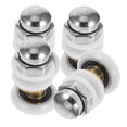 thumbnail image 1 of HLONK Shower Door Rollers Replacement Parts  1 Set Bathroom Glass Doors Pulleys for RV Shower Doors Sliding Doors System, 1 of 8