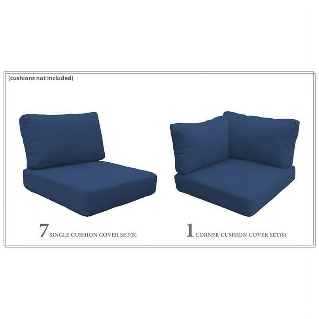 TK Classics Ensemble de Housses en Marine pour FLORENCE-11d