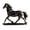 sign Hor, variant on Yihuala Resin Horse Statue Sculptures Decorative Animal Figurines Tabletop Ornament Symbols Wealth Career Home Decorations
