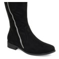 thumbnail image 2 of Journee Collection Women's Kerin Wide Calf Knee High Boot Black Size 7.5M, 2 of 3