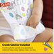 thumbnail image 3 of Baberos desechables Glad para niños con forma de unicornio con recolector de migas, 30 unidades, 3 of 7