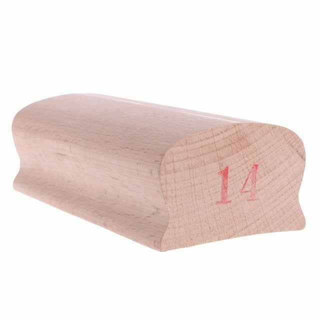 1Set Radius Sanding Block Wooden Guitar Radius Sanding Block Fret Leveling Fingerboard Luthier Tool 7.25R&9.5R 10R&12R 14R&16 14 Inch