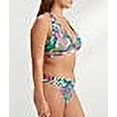 thumbnail image 3 of Lush Garden Casey Halter Bikini Top Swimsuit, 3 of 5