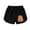 Z-Black5, variant on LIIPEE Girls Boys Sports Shorts Summer Casual Comfortable Cartoon Animal Printed Stretch Elastic Waist Athletic Shorts Girl Classic Beach Shorts,Black,3-4 Years
