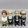 thumbnail image 4 of Nuevo en stock, figura de acción de 8-10 cm de dibujos animados de famosos líderes militares, muñeco de PVC para niños, juguete de regalo, 4 of 5