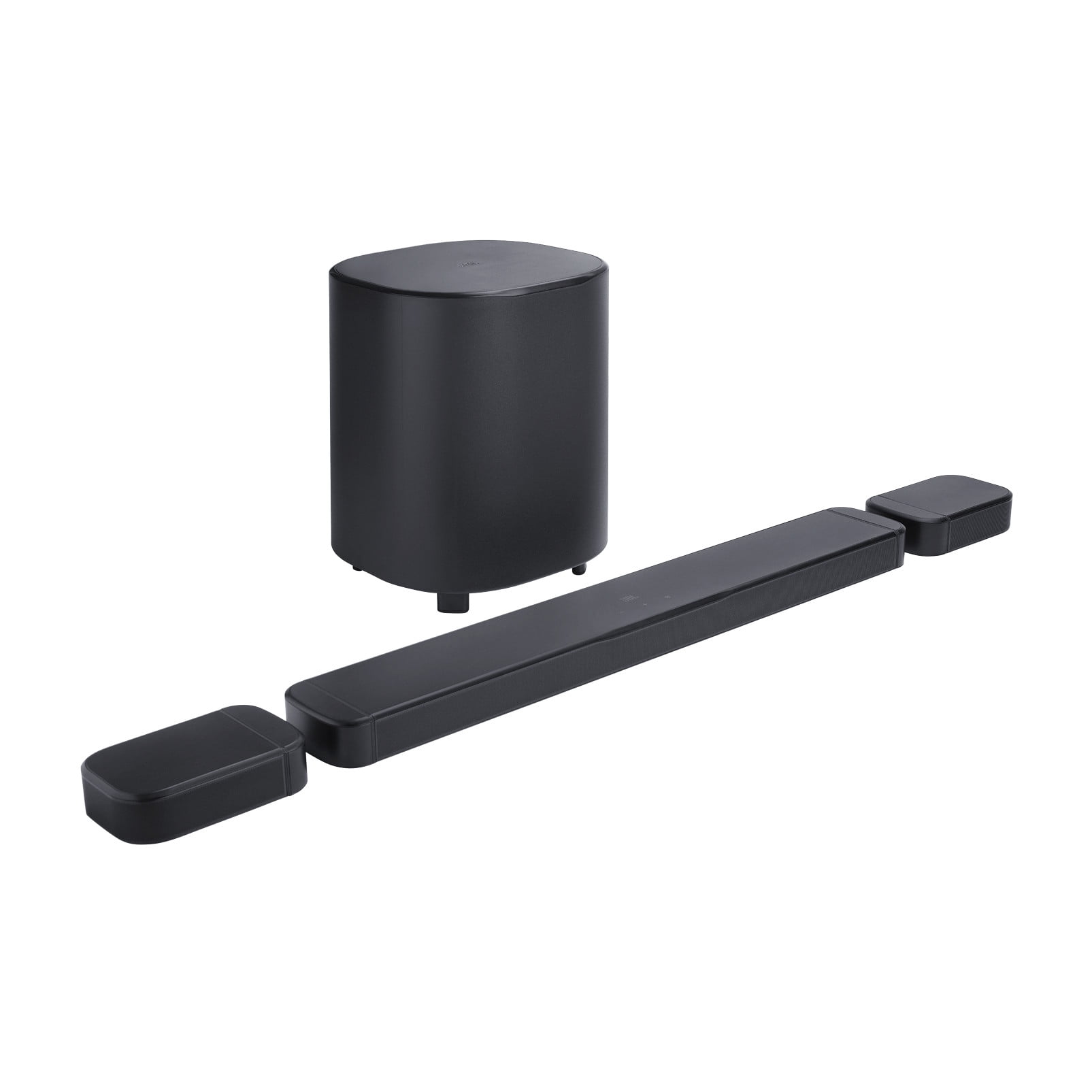 JBL Bar 700MK2 - 7.1 channel soundbar system with detachable speakers and Dolby Atmos® - Black
