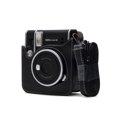 thumbnail image 3 of Travel-Ready, Compact Phone Bag with Removable Strap for Fujifilm Instax Mini Film PU Leather Instant Camera Case for Mini 40, 3 of 5