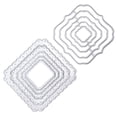 thumbnail image 2 of Troquel de Corte Ccdes Estrella Fondo Decorativo Acero al Carbono 8,8 x 8,9 cm 9,1 x 9,9 cm, 2 of 8