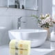 thumbnail image 5 of Toallas de Baño de Algodón Premium, Altamente Absorbentes y de Secado Rápido, 73 X 34 Cm, Ideales para El Baño, El Spa, El Hogar o para Invitados. Disponibles En Amarillo, Rosa y Azul., 5 of 6