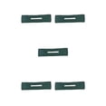 thumbnail image 1 of maskred Deft Bun Mode Bande de Cheveux Femmes Été Noué Fil Impression Bandeau Outil Imprimé 4 5PCS, 1 of 6