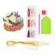 thumbnail image 2 of Kits colgantes de pintura de DIY para Halloween, fáciles de transportar y almacenar, artesanía de arte portátil, Material duradero ligero Macarena pintura de diamantes, 2 of 8