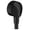 Black, variant on Hansgrohe FixFit Wall Outlet with Check Valves in Brushed Nickel