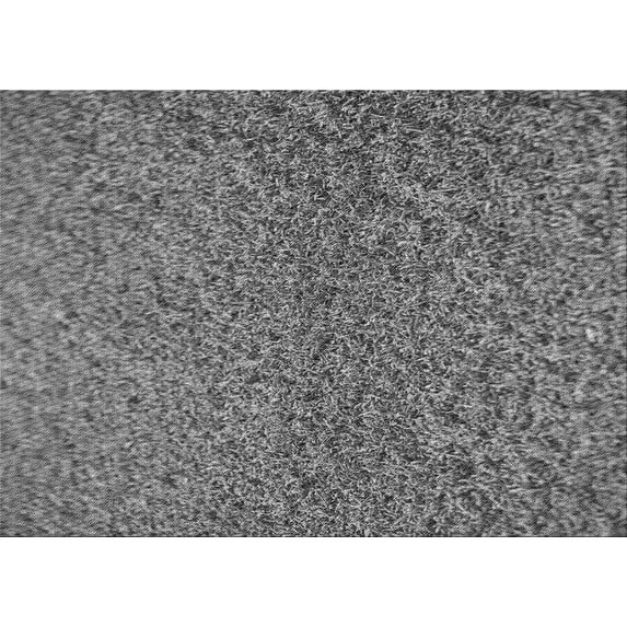 Ahgly Company Indoor Rectangle Patterned Dark Gray Area Rugs, 7' x 9'